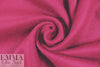 Italian raspberry boiled wool knit coating 1.33 yds