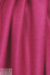 Italian raspberry boiled wool knit coating