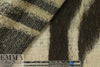 Italian wool/angora abstract design coating - earth .875 yds