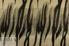 Italian wool/angora abstract design coating - earth