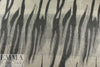 Italian wool/angora abstract design coating - gray