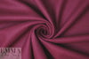 famous designer virgin wool coating - poupre'
