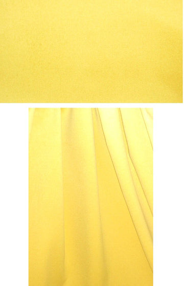 Italian wool/angora doublecloth coating - aureolin