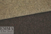 Italian brushed wool doublecloth coating - earthtones 4 yds