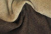Italian brushed wool doublecloth coating - earthtones .75 yds