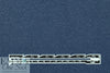 English wool 'boucle' woven coating - marine blue .75 yds