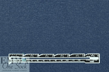 English wool 'boucle' woven coating - marine blue .75 yds