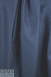 English wool 'boucle' woven coating - marine blue .75 yds