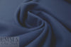 NY designer woven wool blend coating - dark navy 3 yd