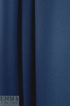 NY designer woven wool blend coating - dark navy 3 yd