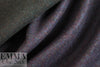 Italian wool doublecloth coating - mulberry/sapphire 2 yds