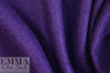 Italian virgin wool knit coating - purple