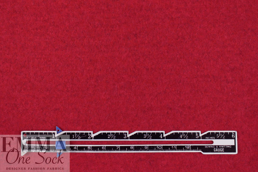 CA designer wool blend knit coating - valentino 2.5 yds