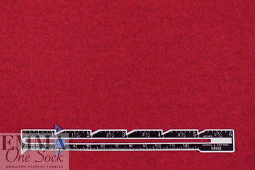 CA designer wool blend knit coating - valentino 1.5 yds