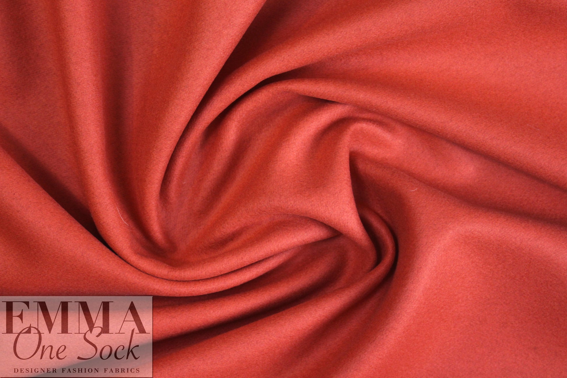 Rag and B0ne wool blend coating - tigerlily