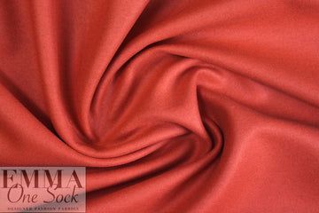 Rag and B0ne wool blend coating - tigerlily