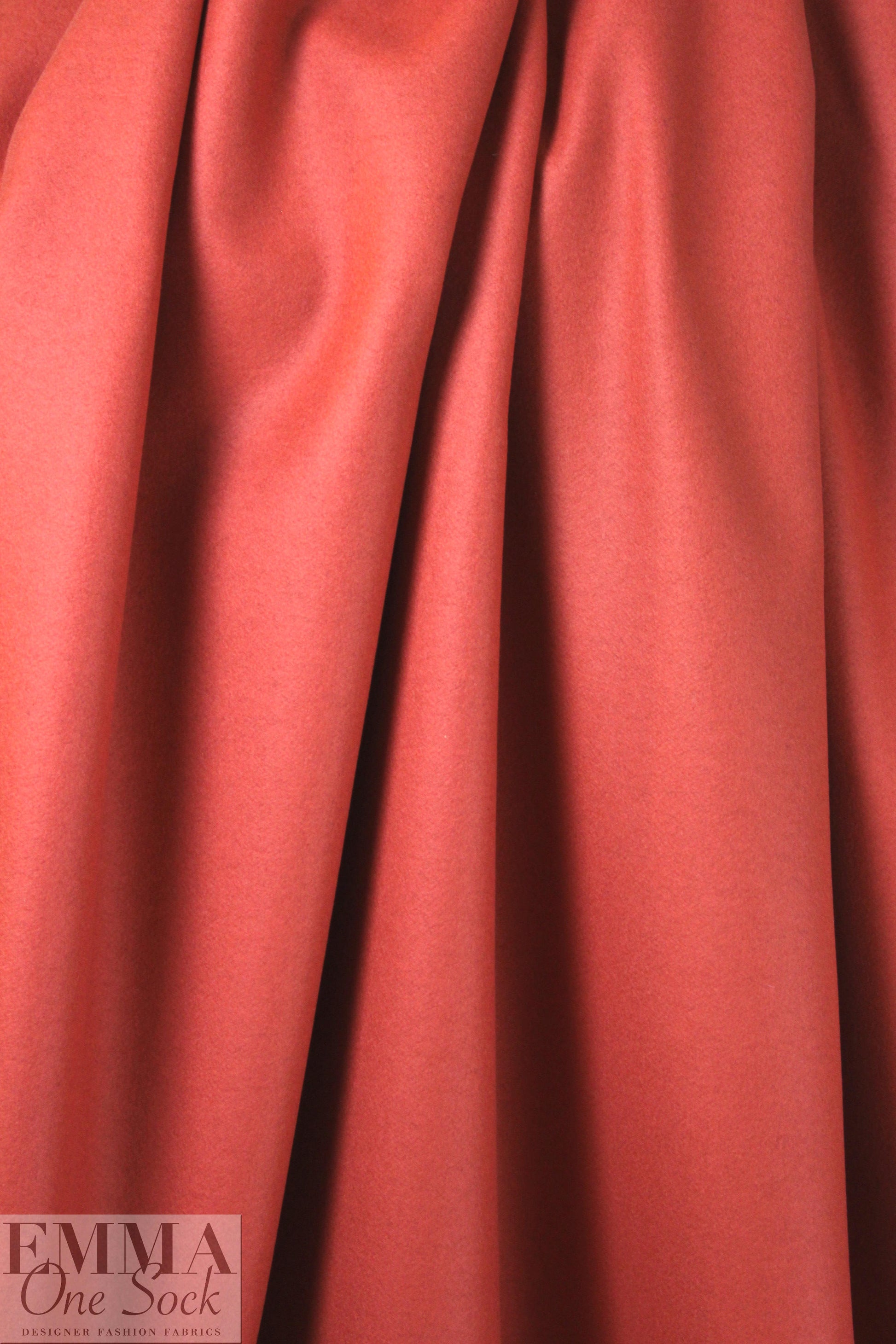 Rag and B0ne wool blend coating - tigerlily