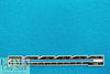 NY designer woven wool coating - turquoise 2.25 yds