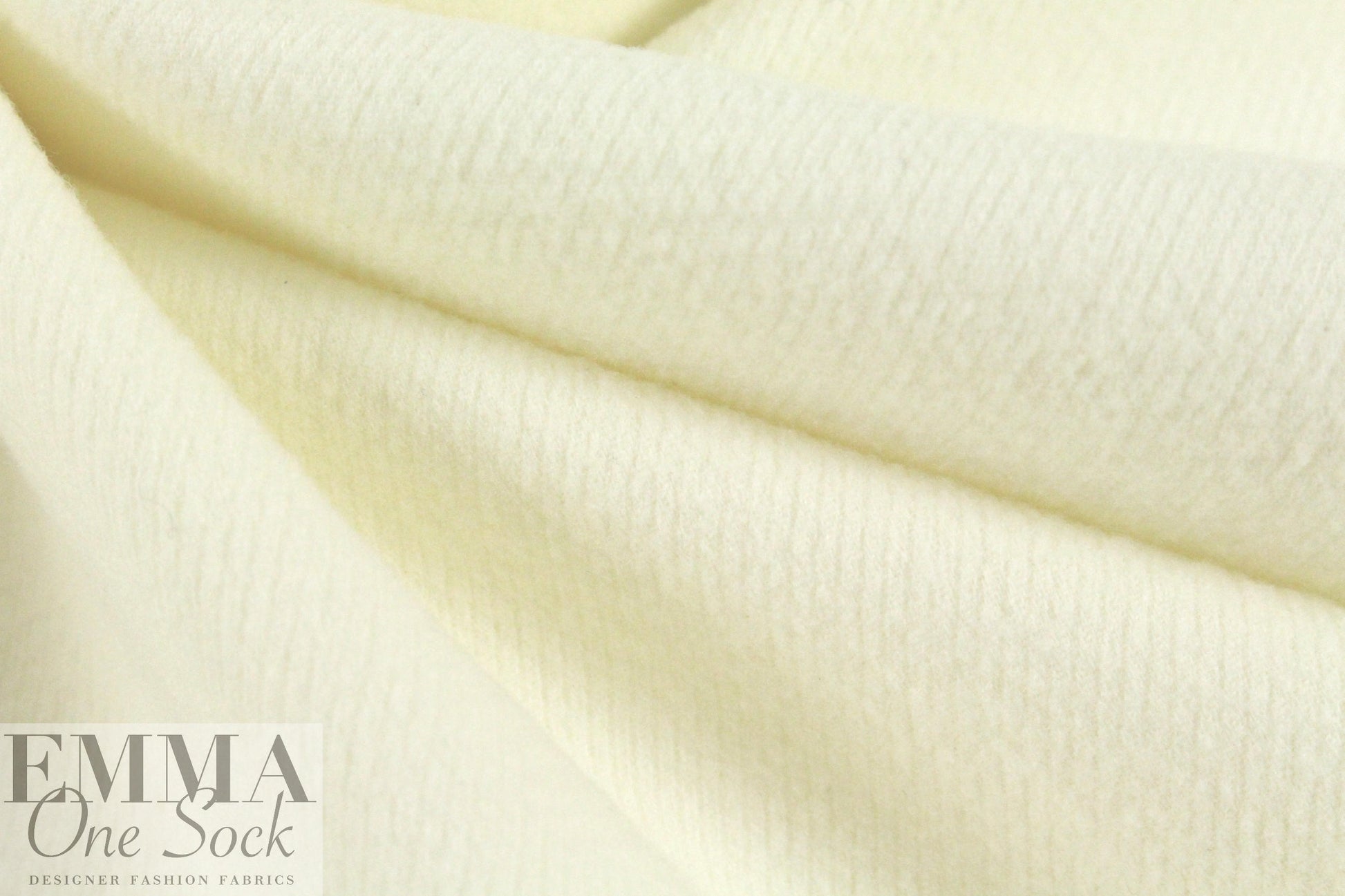 Noriso1 Ferrari wool twill coating - winter white 2.125 yd