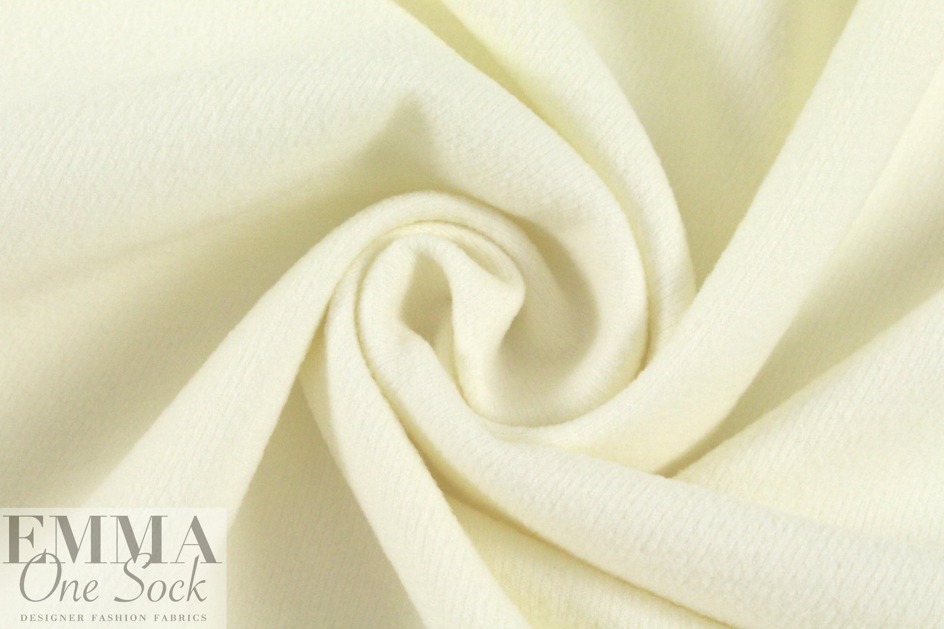 Noriso1 Ferrari wool twill coating - winter white
