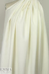 Noriso1 Ferrari wool twill coating - winter white 1.5 yds