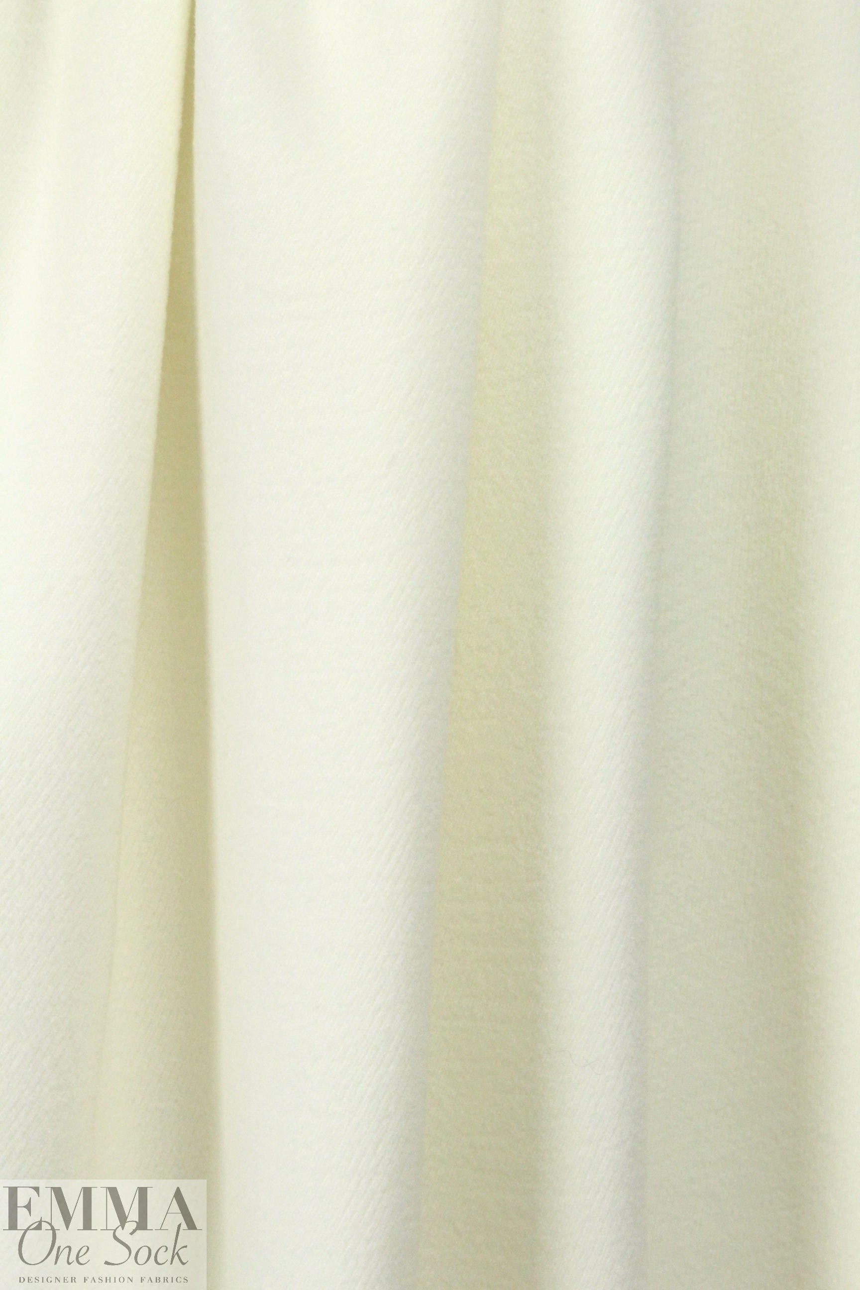 Noriso1 Ferrari wool twill coating - winter white 2.125 yd