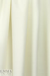 Noriso1 Ferrari wool twill coating - winter white 2.75 yd