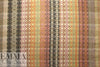 Italian wool 'fairisle' jacquard coating - autumn tones 1 yard