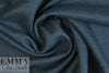 Italian virgin wool knit coating - deep teal