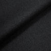 French wool blend melton coating - black