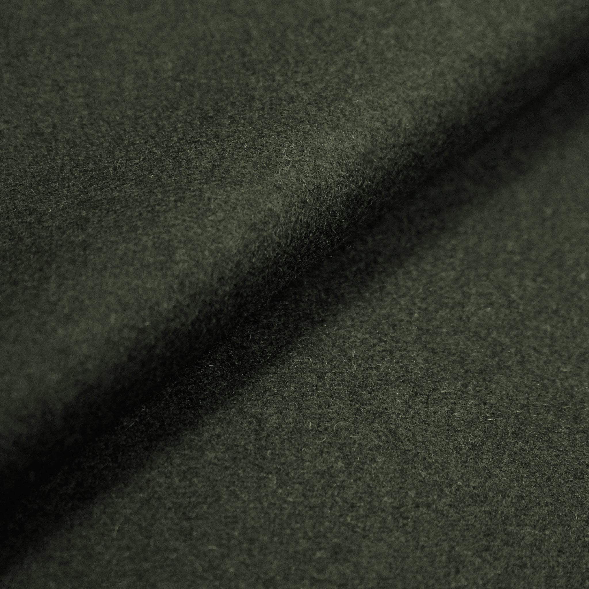 French wool/cashmere blend melton coating - loden – EOS Fabrics