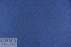 Italian wool/cotton swirl jacquard - royal/black