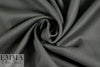 100% wool crepe - ELEPHANT GRAY 1 yard