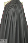 100% wool crepe - ELEPHANT GRAY 3 yd