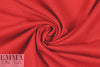 100% wool crepe - RED .75 yds