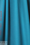 100% wool crepe - teal .625 yds