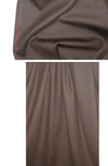 100% wool crepe - DARK CHOCOLATE 1.625 yd