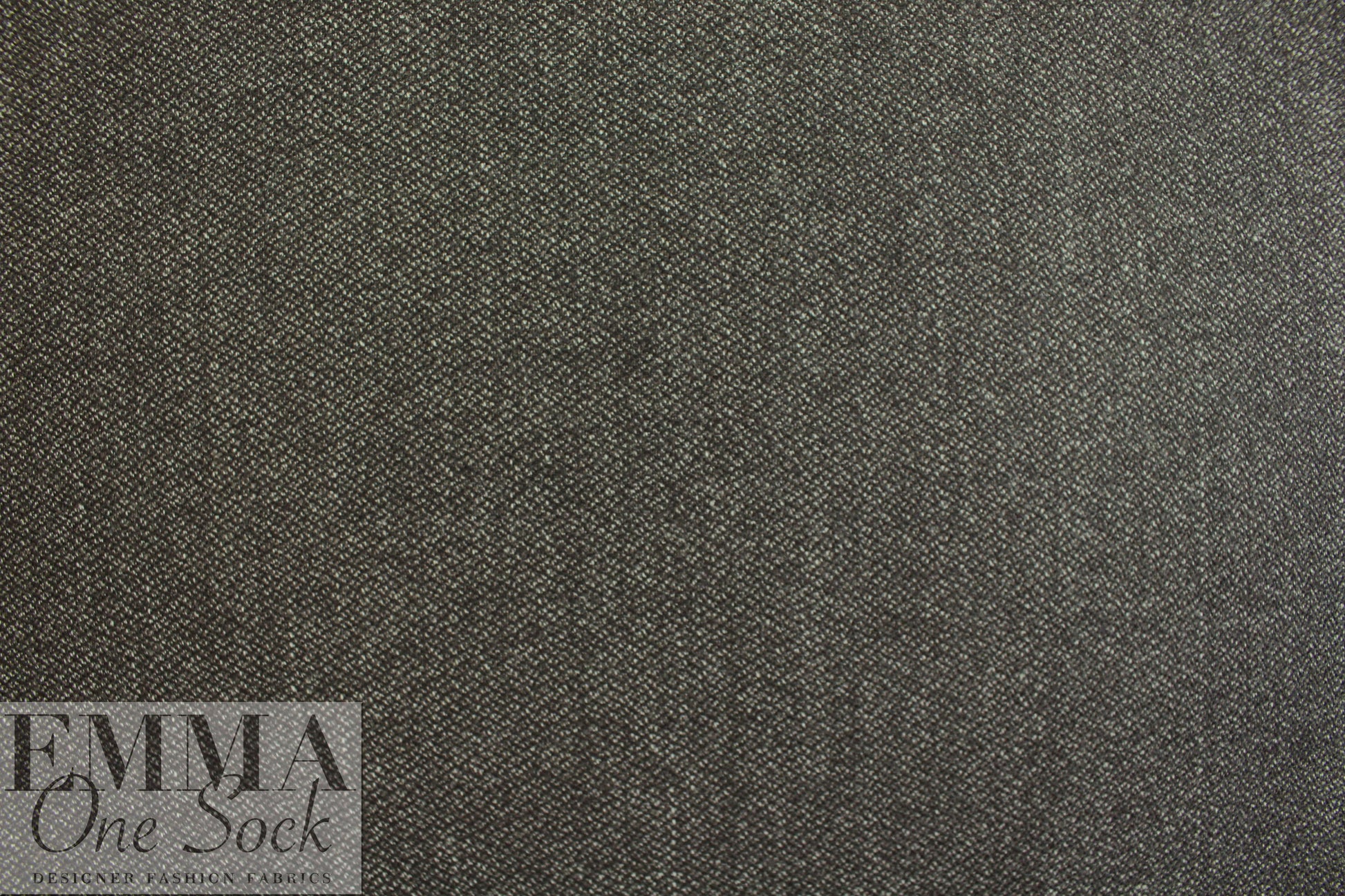 Italian wool crepe suiting - cool earth tweed 1.5 yds