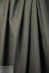 Italian wool crepe suiting - cool earth tweed 1.5 yds