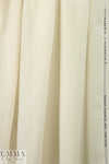 L@urent Garigue ivory wool crepe woven 1.375 yds