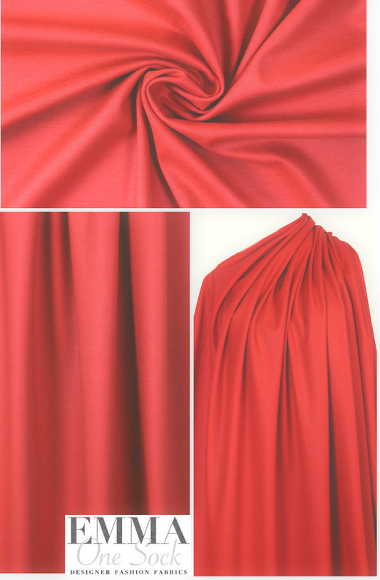 Tah@ri wool blend doubleknit - grenadine