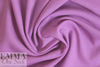 Lanerie Grosber stretch wool crepe - lilac pink
