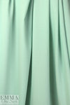 Lanerie Grosber stretch wool crepe - mint 1.75 yds
