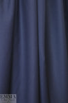 100% wool crepe - NAVY 1.33 yds