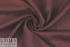 100% wool crepe - WINE 1.75 yds