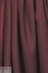 100% wool crepe - WINE .70 yds