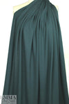 wool crepe sweater knit - deep ocean .75 yds