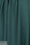 wool crepe sweater knit - deep ocean