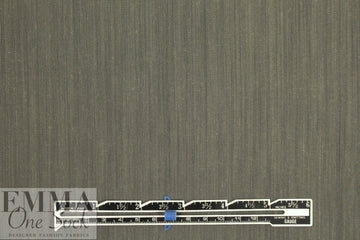Italian wool blend 'denim' woven - graphite