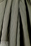 Italian wool blend 'denim' woven - graphite